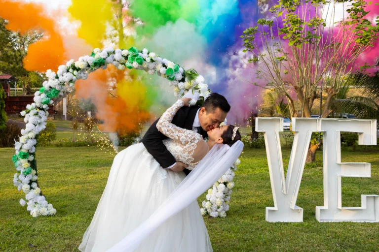 Cobertura de Boda en El Salvador